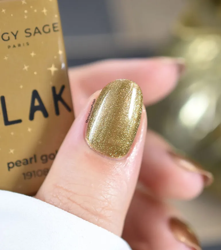 Vernis semi-permanent I-LAK pearl gold