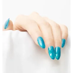 Vernis semi-permanent I-LAK green confetti