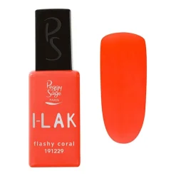 Vernis semi-permanent I-LAK flashy coral