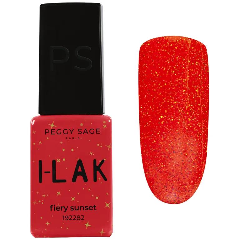 Vernis semi-permanent I-Lak mini fiery sunset