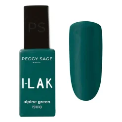 Vernis semi-permanent I-LAK alpine green