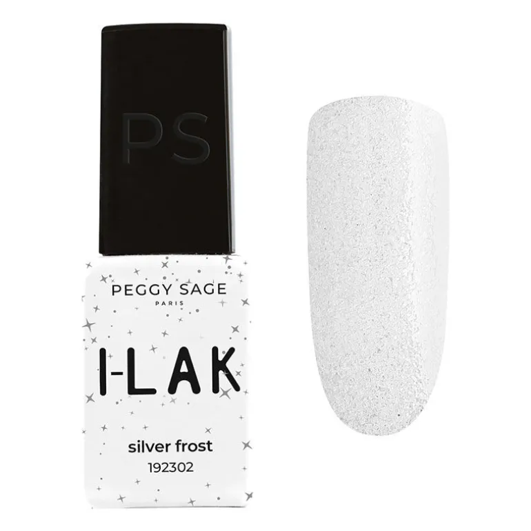 Vernis semi-permanent I-Lak mini silver frost