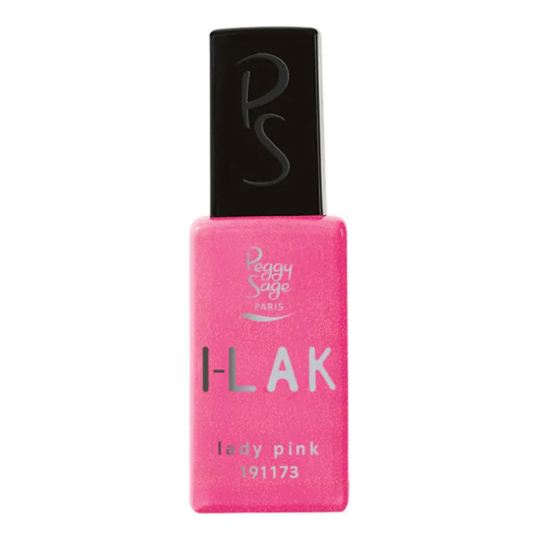 Vernis semi-permanent I-LAK lady pink