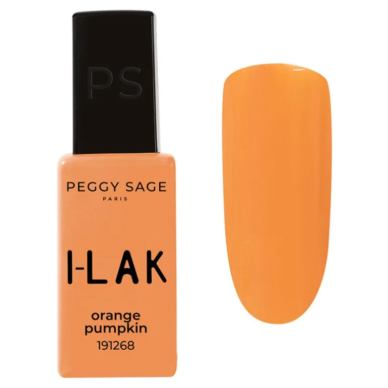 Vernis semi-permanent I-LAK orange pumpkin