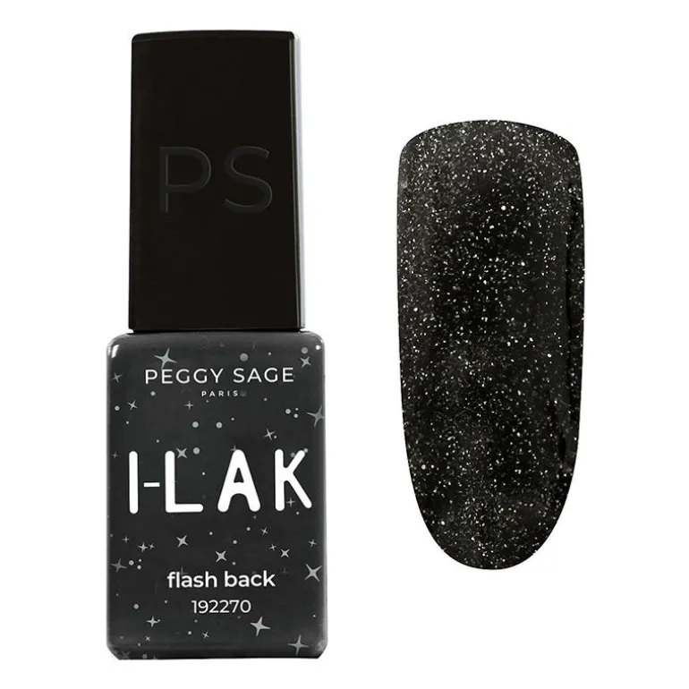 Vernis semi-permanent I-Lak mini flash black