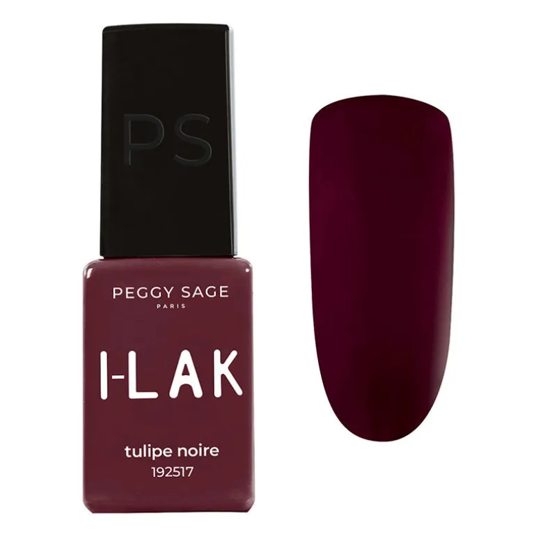 Vernis semi-permanent I-Lak mini tulipe noire