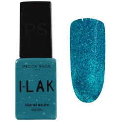 Vernis semi-permanent I-Lak mini island azure