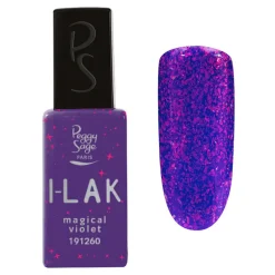 Vernis semi-permanent I-LAK magical violet