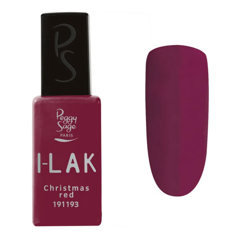Vernis semi-permanent I-LAK christmas red
