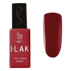 Vernis semi-permanent I-LAK red salsa