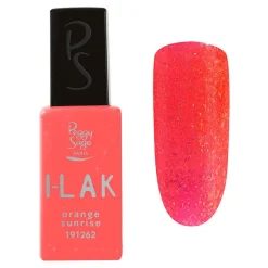Vernis semi-permanent I-LAK orange sunrise