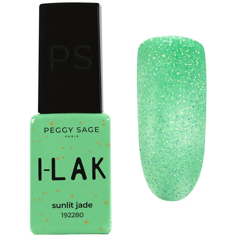 Vernis semi-permanent I-Lak mini sunlit jade
