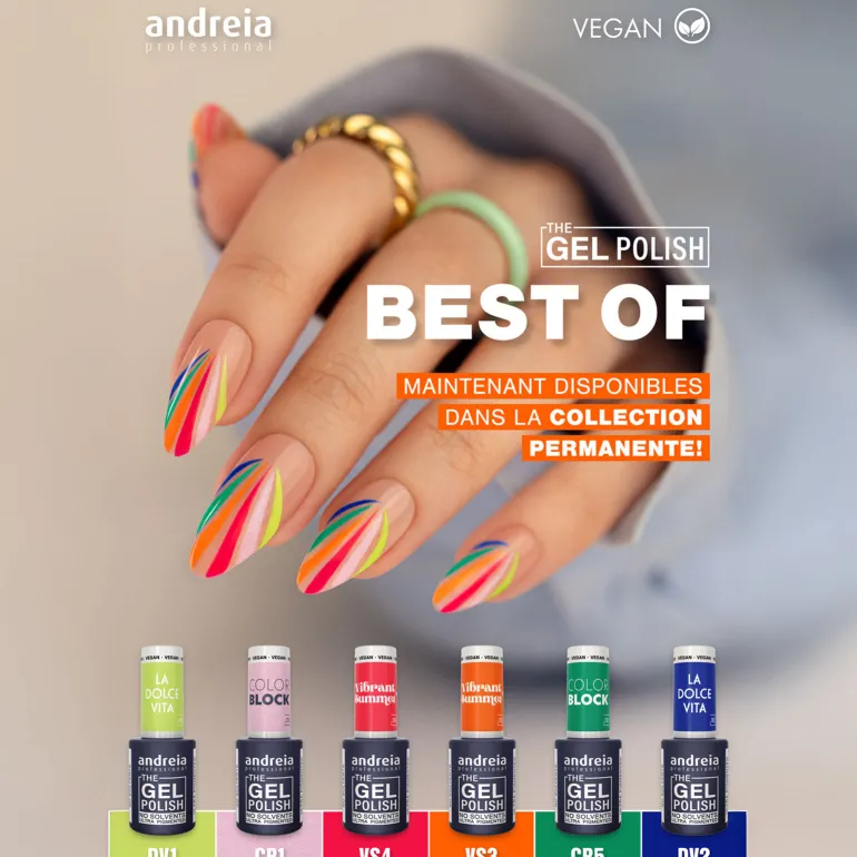 Vernis semi-permanent The Gel Polish DV2