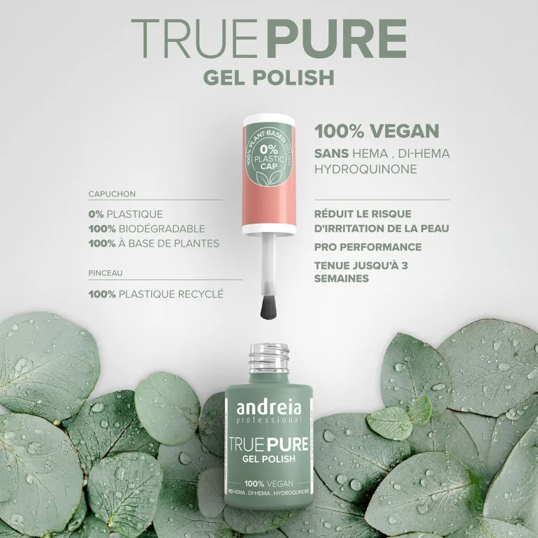Vernis semi-permanent True Pure T16