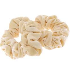 2 Chouchous velours XXL beige