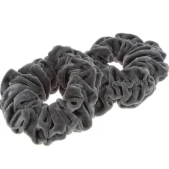 2 Chouchous velours XXL gris