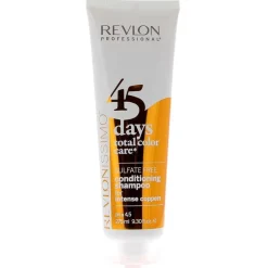 2 en 1 Shampooing et soin cheveux colorés 45 Days cuivré intense coppers