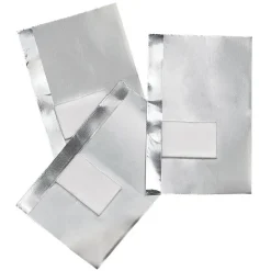 50 feuilles aluminium avec compresse intégrée