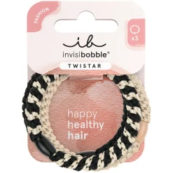 3 Élastiques tressés Twinstar classical braids