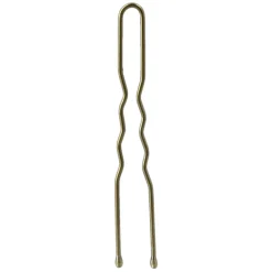 24 Épingles ondulées courtes bronze