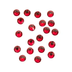 20 Strass pour ongles scarlet
