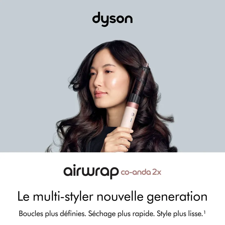 Airwrap Coanda 2x cheveux raides à ondulés