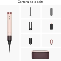 Airwrap Coanda 2x cheveux raides à ondulés