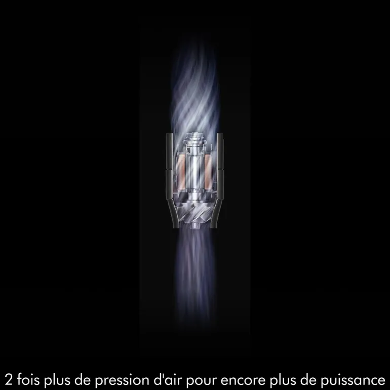 Airwrap Coanda 2x cheveux raides à ondulés