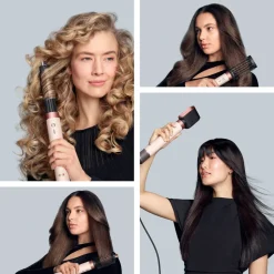 Airwrap Coanda 2x cheveux raides à ondulés