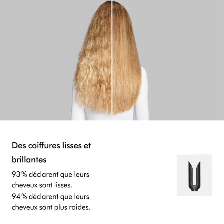 Airwrap Coanda 2x cheveux raides à ondulés