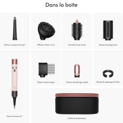 Airwrap i.d. cheveux bouclés frisés
