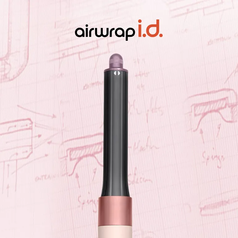Airwrap i.d. cheveux raides à ondulés