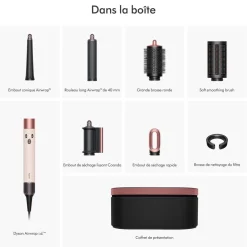 Airwrap i.d. cheveux raides à ondulés