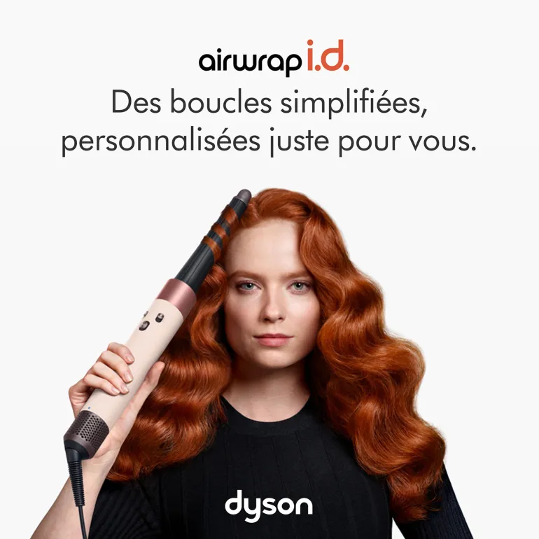 Airwrap i.d. cheveux raides à ondulés
