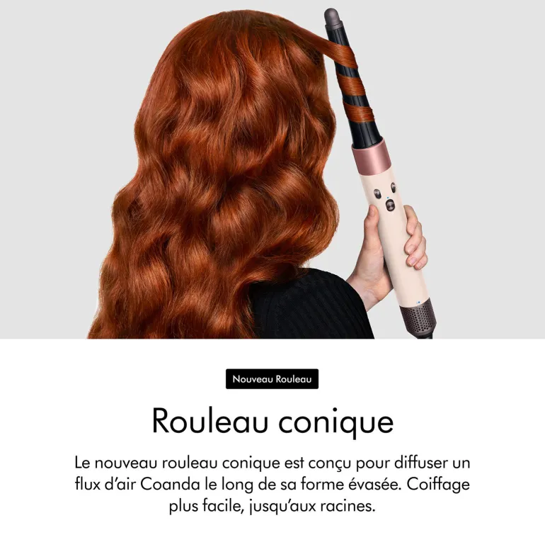 Airwrap i.d. cheveux raides à ondulés
