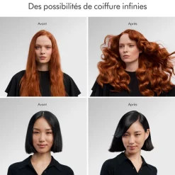 Airwrap i.d. cheveux raides à ondulés