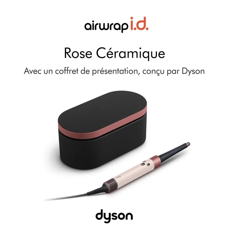 Airwrap i.d. cheveux raides à ondulés