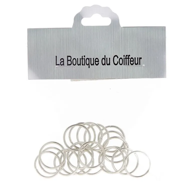 Anneaux métal 12 mm