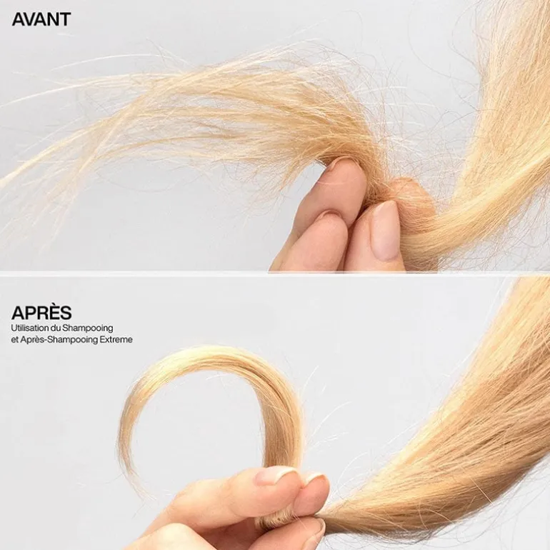 Après shampooing fortifiant Extreme pour cheveux abîmés