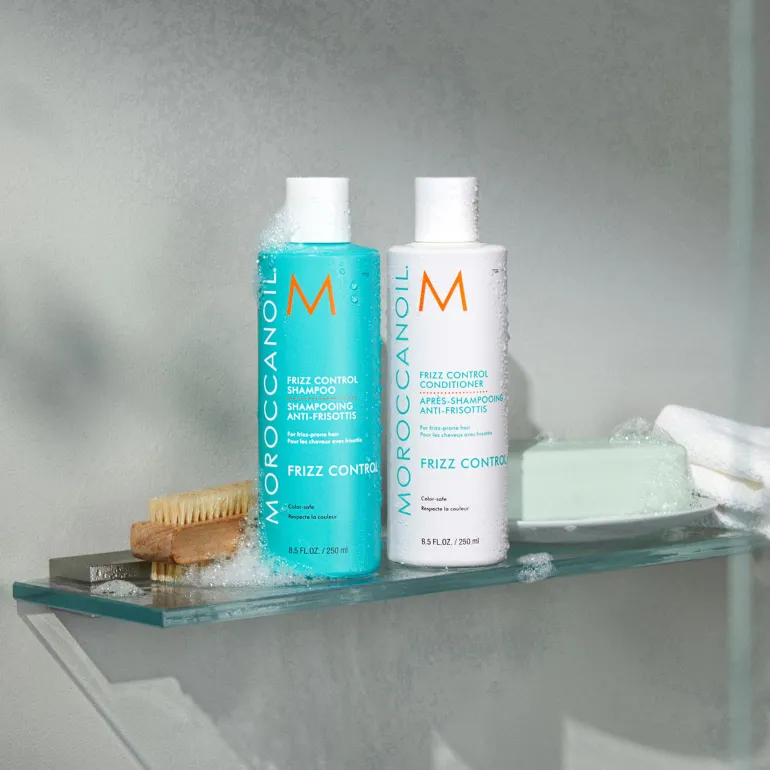 Après-shampooing anti-frisottis