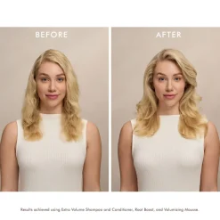 Après-shampooing extra volume