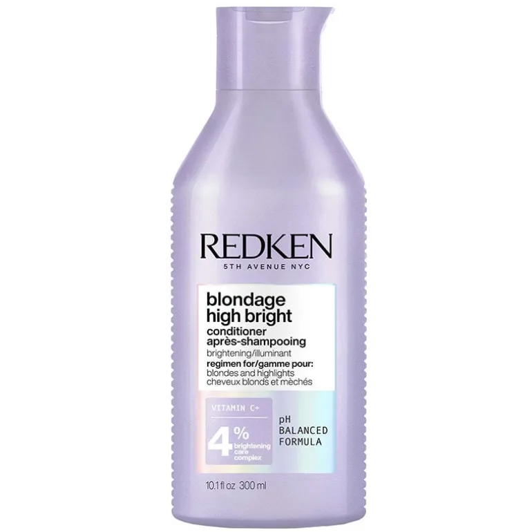 Après-shampooing illuminant pour cheveux blonds Blondage High Bright