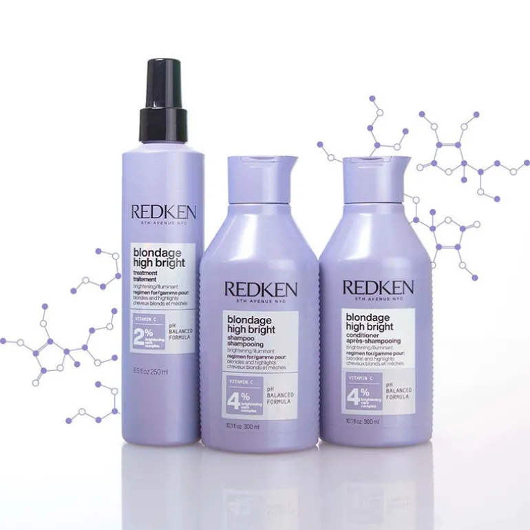 Après-shampooing illuminant pour cheveux blonds Blondage High Bright
