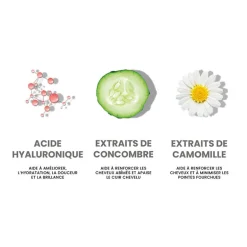 Après-shampooing ultra-riche et léger Miracle Hair Treatment