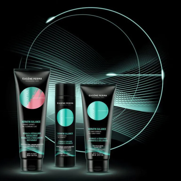 Argile lavante Essentiel Keratin Balance
