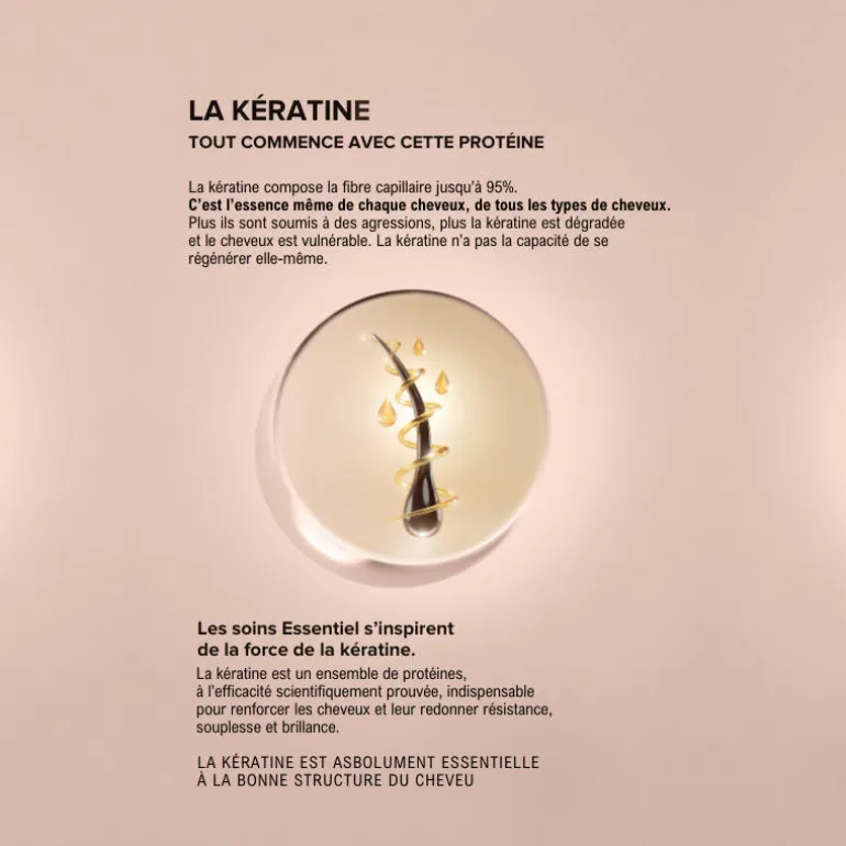 Argile lavante Essentiel Keratin Balance