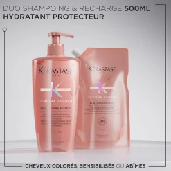 Bain Chroma Respect recharge 500ml