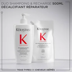 Bain décalcifiant réparateur Première 500 ml rechargeable