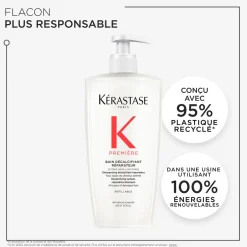 Bain décalcifiant réparateur Première 500 ml rechargeable