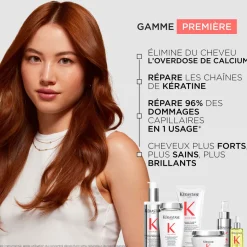 Bain décalcifiant réparateur Première 500 ml rechargeable